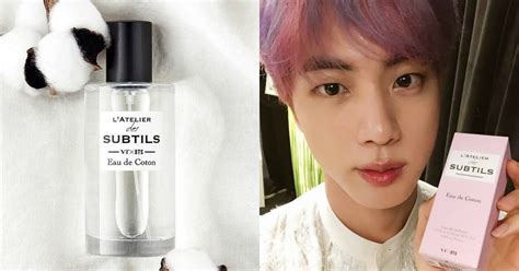 rm bts replica perfume|bts jin perfumes.